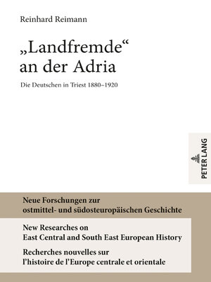cover image of «Landfremde» an der Adria